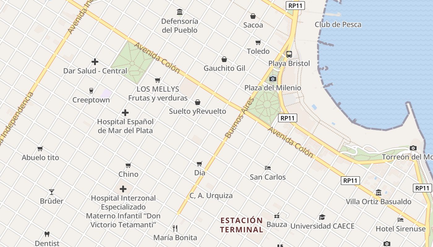 map